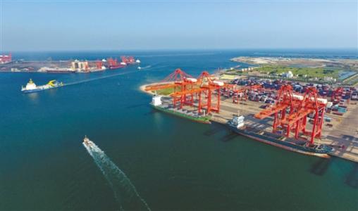 紅海和里海港口物流企業暢談